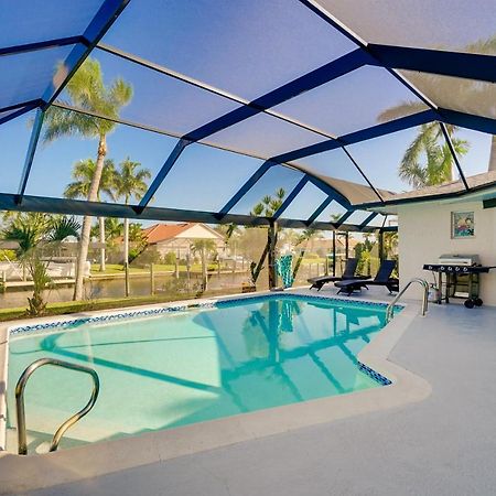 Waterfront Cape Coral Home With Private Pool! Buitenkant foto