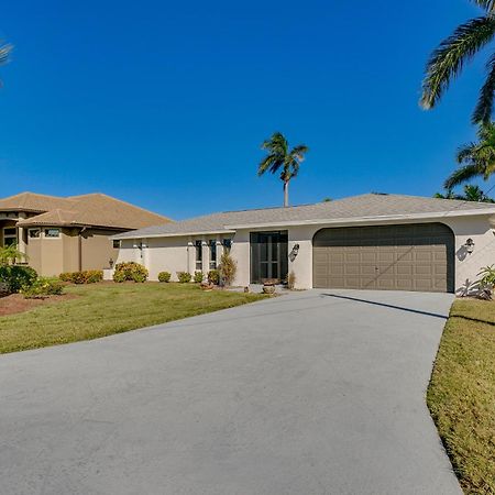 Waterfront Cape Coral Home With Private Pool! Buitenkant foto