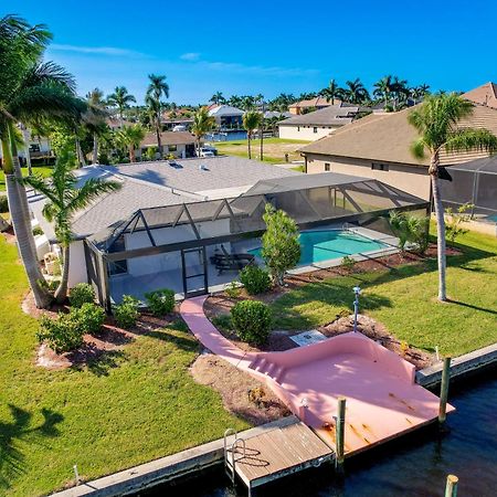 Waterfront Cape Coral Home With Private Pool! Buitenkant foto