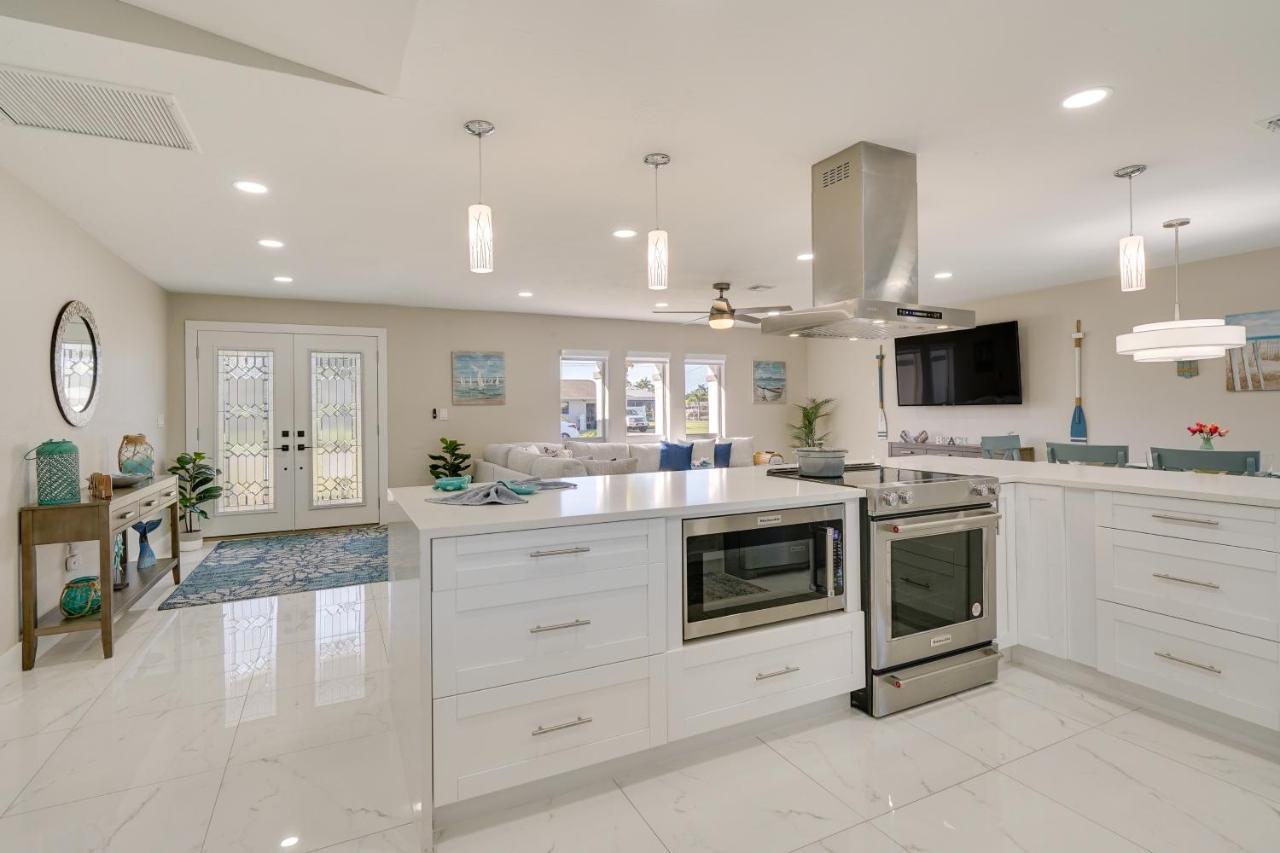 Waterfront Cape Coral Home With Private Pool! Buitenkant foto