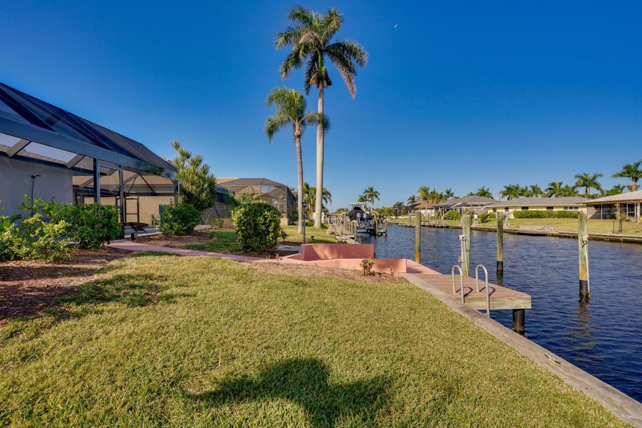 Waterfront Cape Coral Home With Private Pool! Buitenkant foto