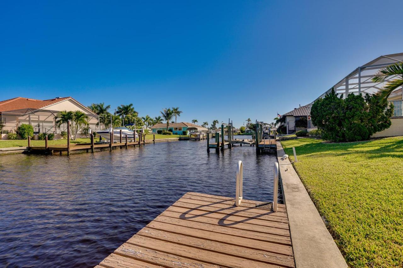 Waterfront Cape Coral Home With Private Pool! Buitenkant foto