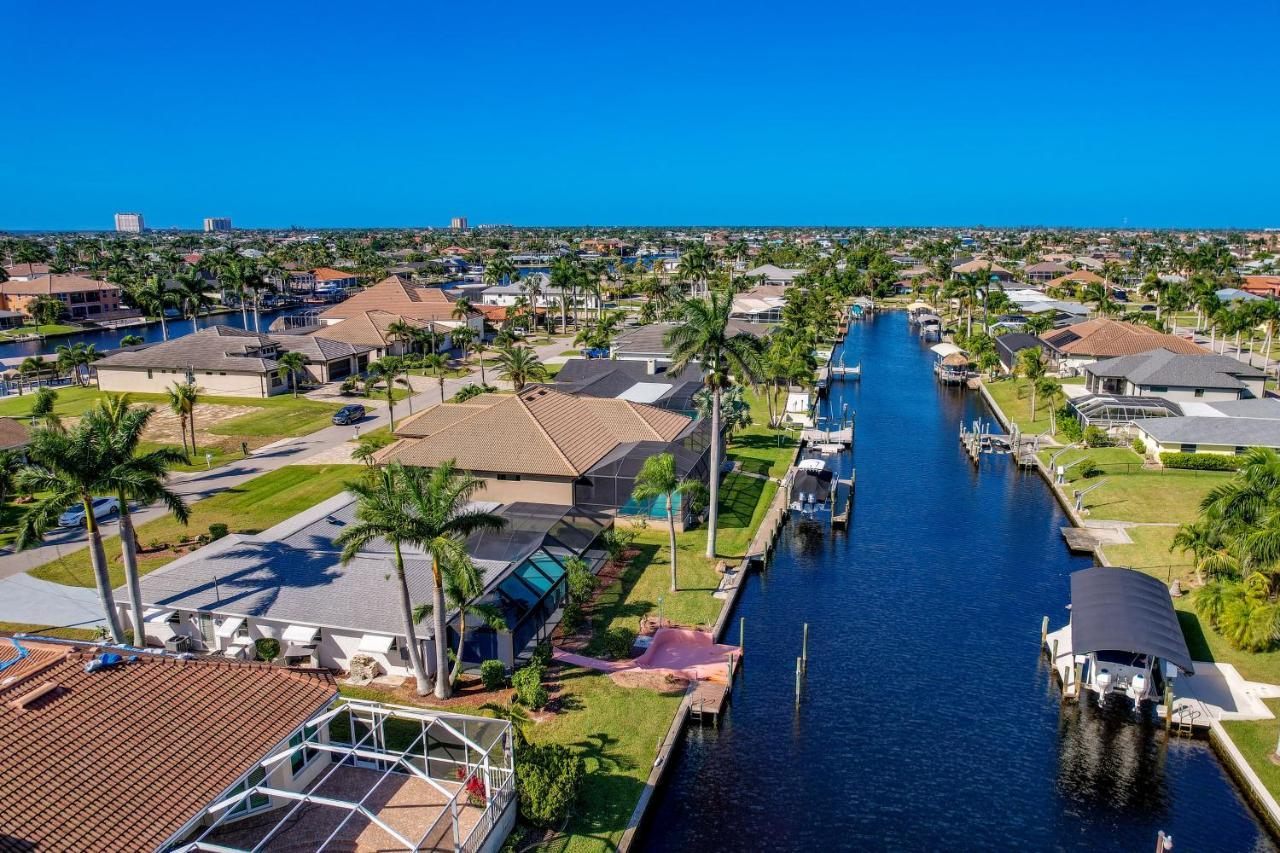 Waterfront Cape Coral Home With Private Pool! Buitenkant foto