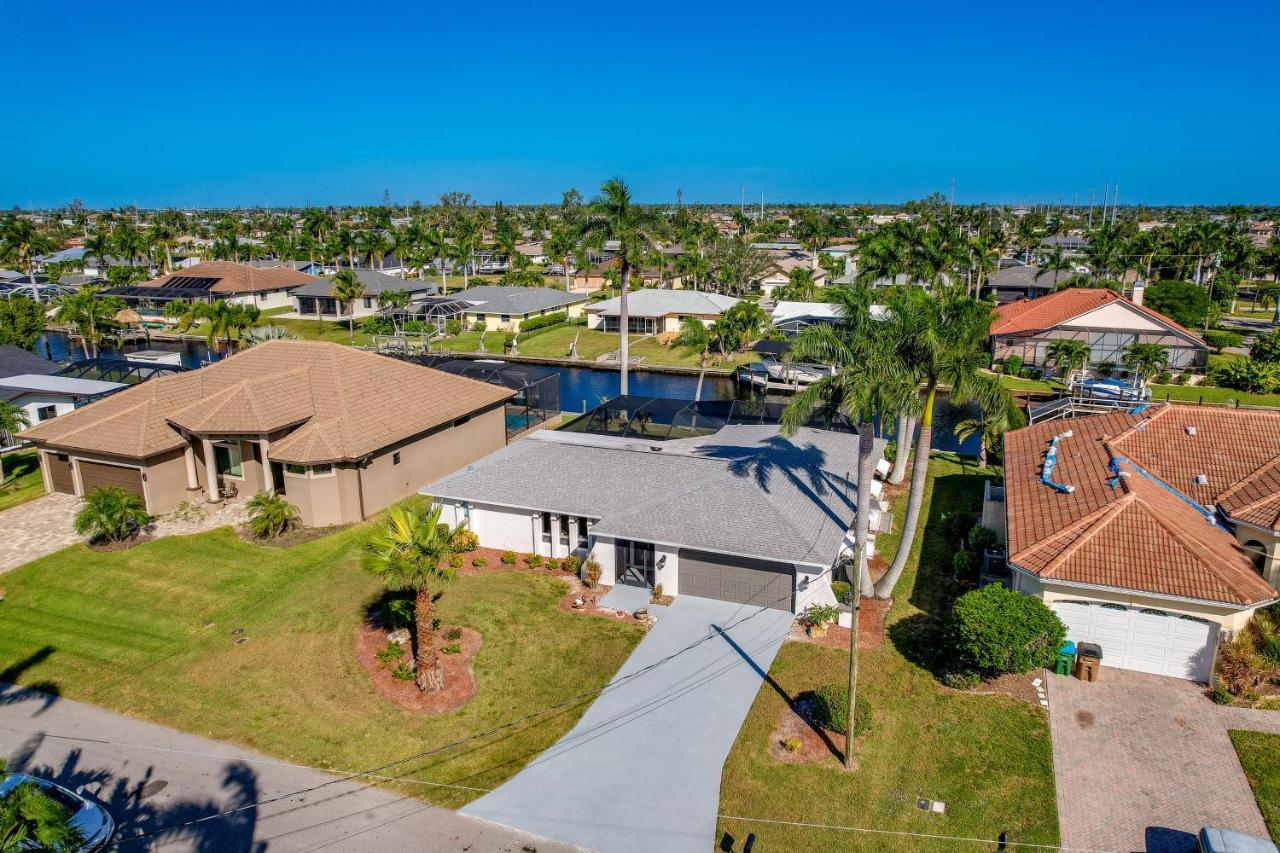 Waterfront Cape Coral Home With Private Pool! Buitenkant foto