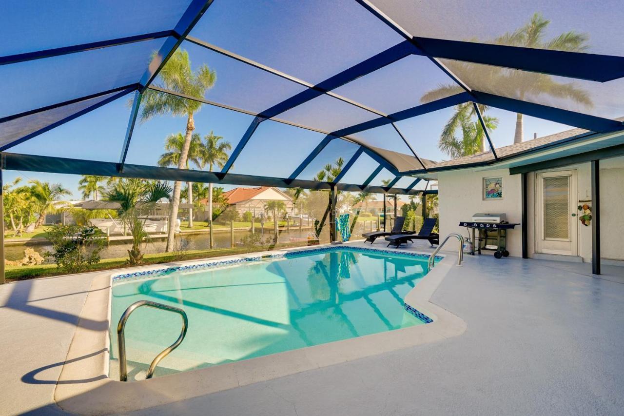 Waterfront Cape Coral Home With Private Pool! Buitenkant foto