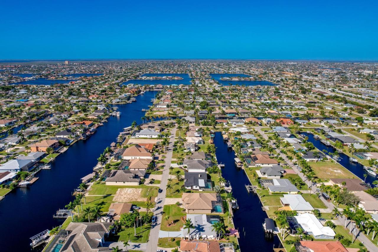 Waterfront Cape Coral Home With Private Pool! Buitenkant foto