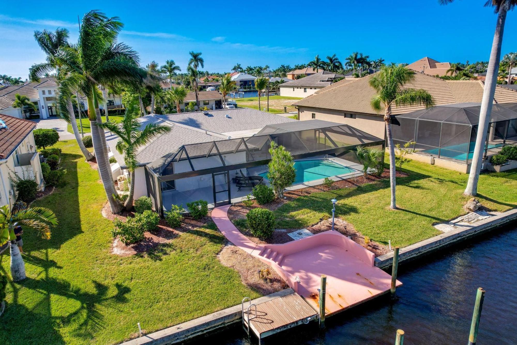 Waterfront Cape Coral Home With Private Pool! Buitenkant foto